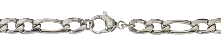 Necklace Figaro 7.5mm