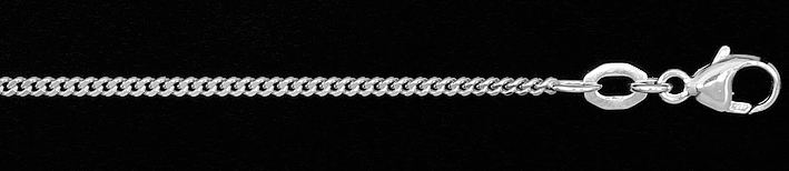 Necklace Curb chain 1.6mm