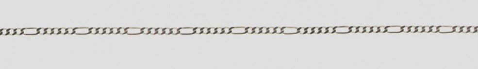 Necklace Figaro diamond cut 1.5mm
