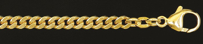Bracelet Curb chain 4.1mm