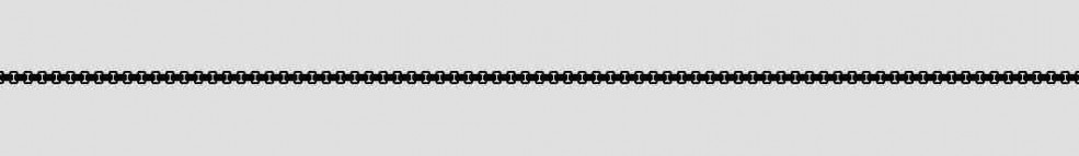 Collier mit Zwischenöse Venezia 0.9mm
