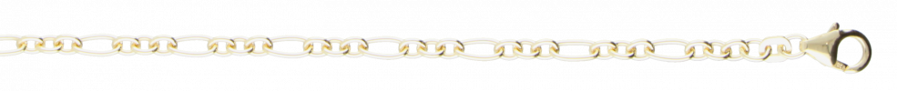 Armband Anker-Figaro 3.5mm