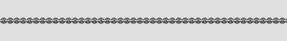 Collier mit Zwischenöse Erbs 1.5mm