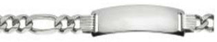 Id-Bracelet Figaro