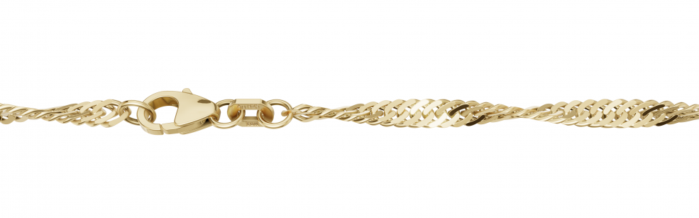 Collier Singapur 2.9mm