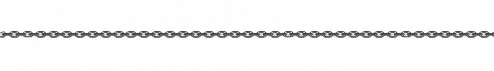 Necklace incl.loop Anchor diamond cut 1.3mm