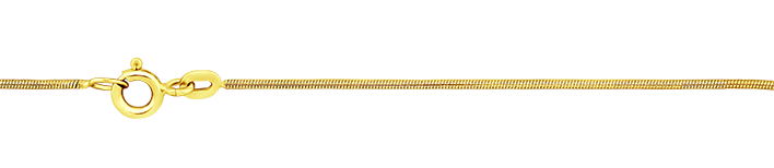 Armband Schlange 0.9mm