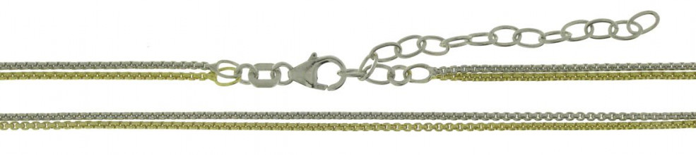 Necklace Round box chain