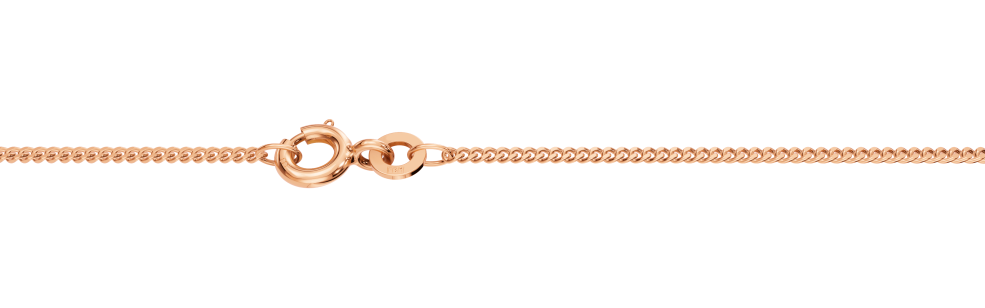 Necklace Curb chain 1.2mm