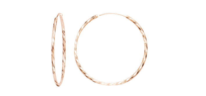 Ohrschmuck Creole 1,8 mm