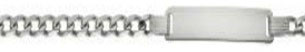 Id-Bracelet Curb chain