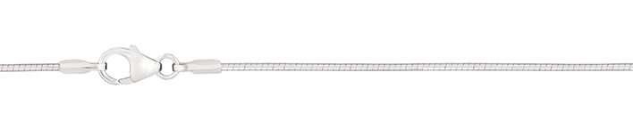 Necklace Tonda-chain 1mm