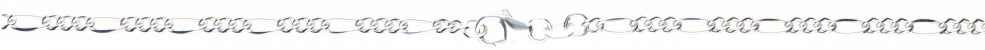 Armband Figaro 2.8mm