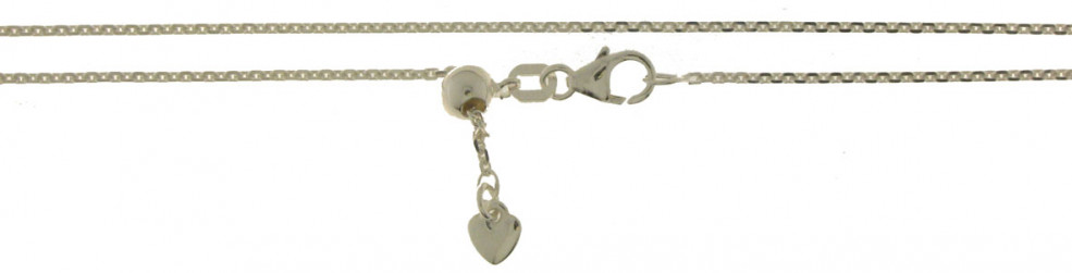 Necklace Anchor diamond cut 1.3mm