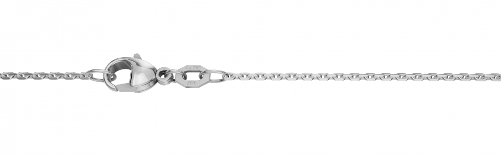 Collier Anker diamantiert 1.3mm