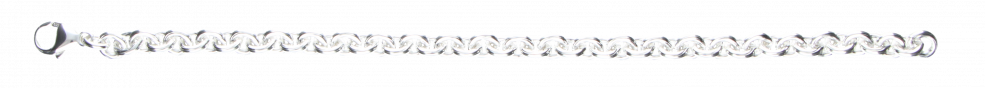 Armband Anker gerieft 5.9mm