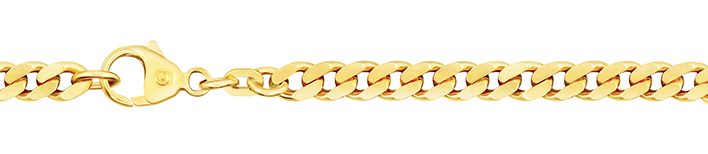 Bracelet Curb chain chain width 4.7mm