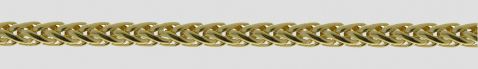 Bracelet Wheat chain hollow 4.5mm