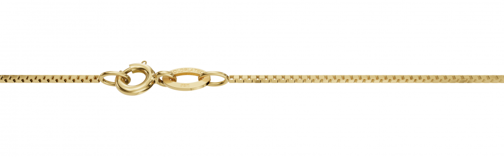 Necklace Box chain 0.9mm