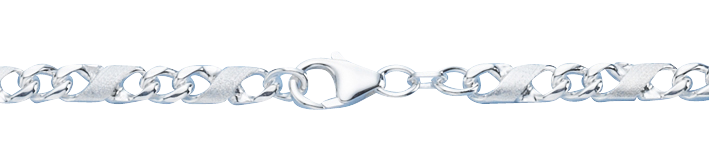Collier Dollar-Kette 5.1mm