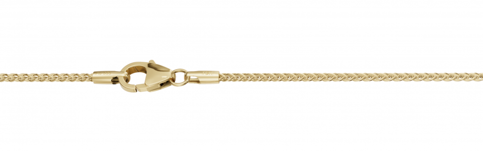 Collier Zopf 1.3mm