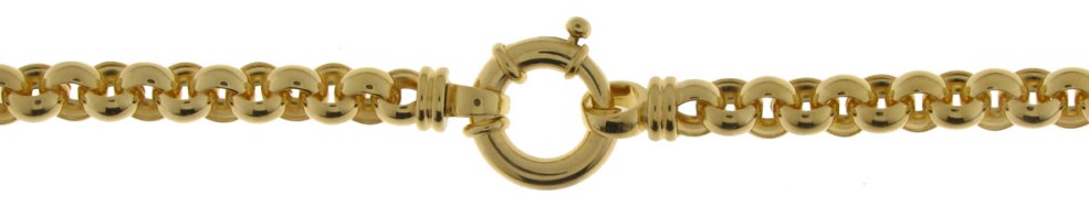 Bracelet Belcher chain 7.2mm