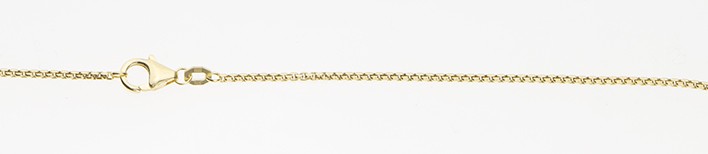 Collier mit Zwischenöse Venezia rund 1.6mm