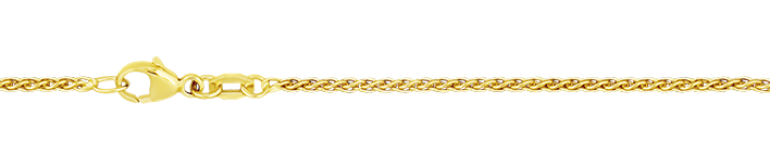 Bracelet Wheat chain 1.7mm