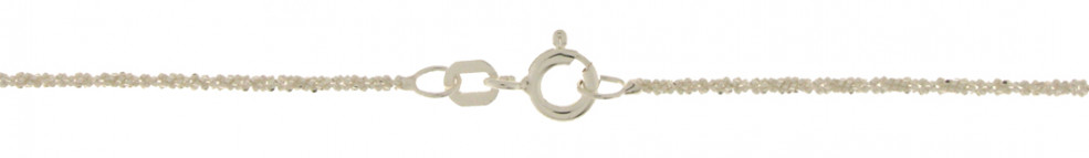 Necklace Criss-cross-chain 1.4mm