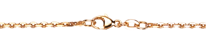 Collier Anker diamantiert 1.9mm