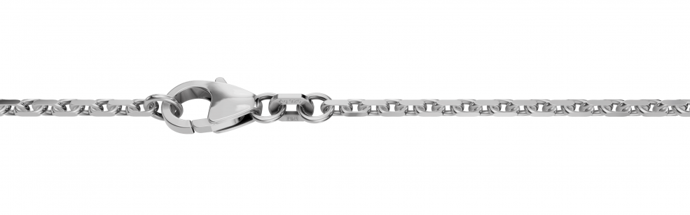 Collier Anker diamantiert 1.75mm
