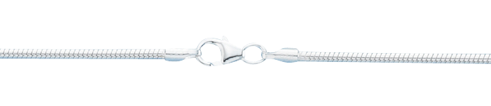 Bracelet Snake chain 1.8mm