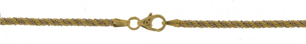 Bracelet Rope chain hollow 2.1mm