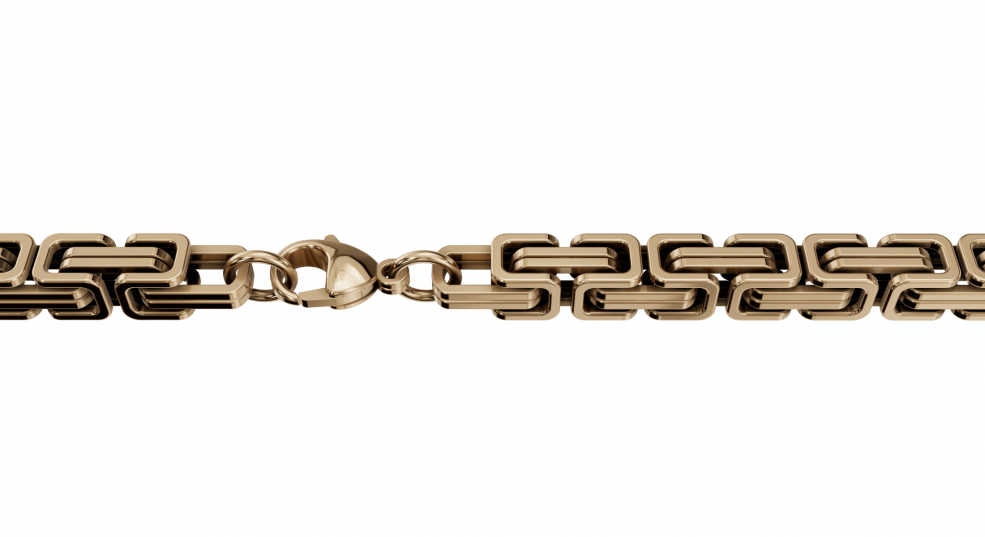 Armband Königskette 6mm