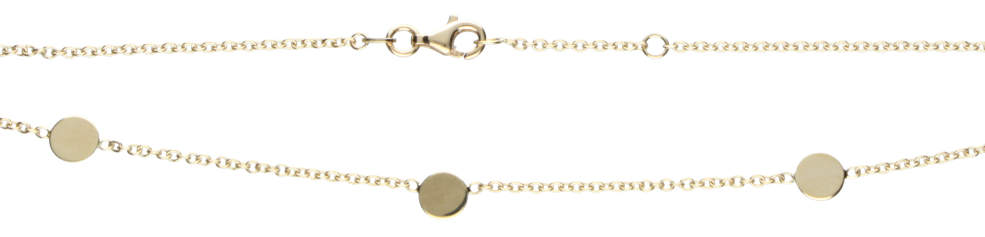 Collier mit Zwischenöse Fantasie