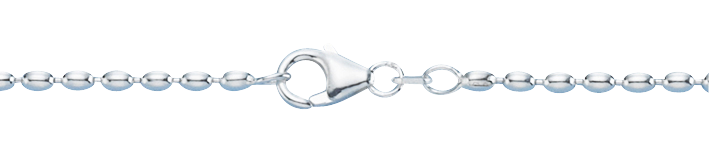 Collier Oliven-Kette 2.3mm