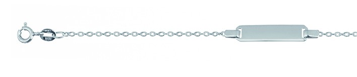 Id-Armband Anker rund 1.1mm
