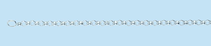 Ankle chain Belcher chain 2.5mm