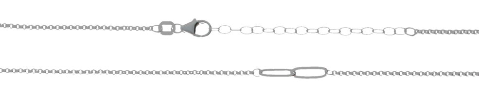 Necklace Fantasy chain