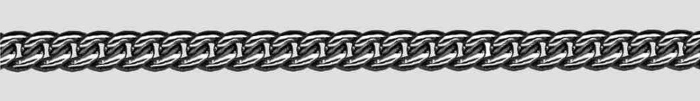 Armband Panzer rund 5.4mm