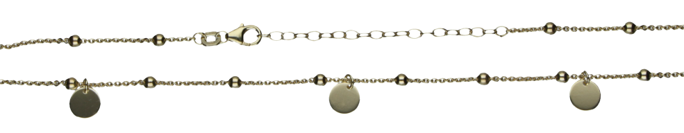Necklace Anchor round