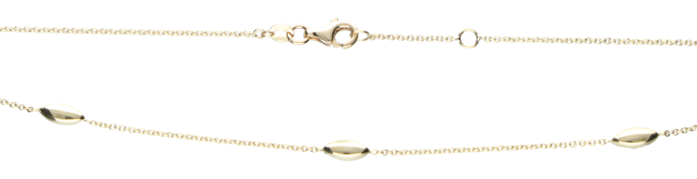 Collier mit Zwischenöse Fantasie