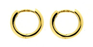 Earring ear hoops 2,2 mm