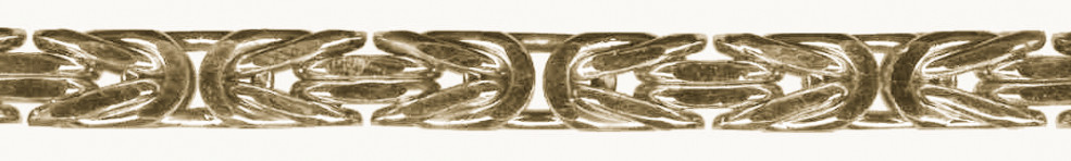 Bracelet Byzantine chain