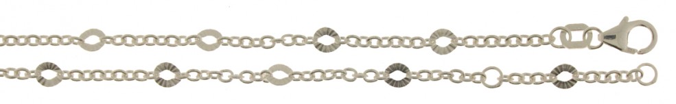 Ankle chain Anchor round