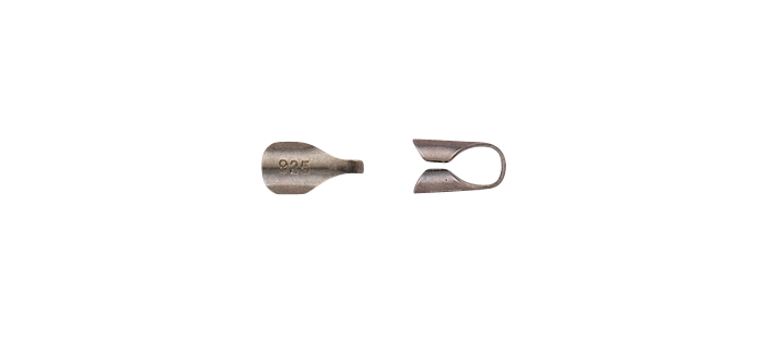Parts End-cap round 3.9mm
