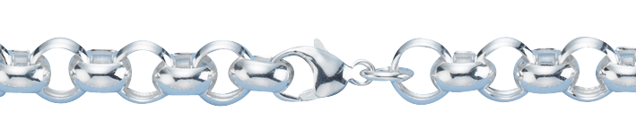 Bracelet Belcher chain 10.2mm