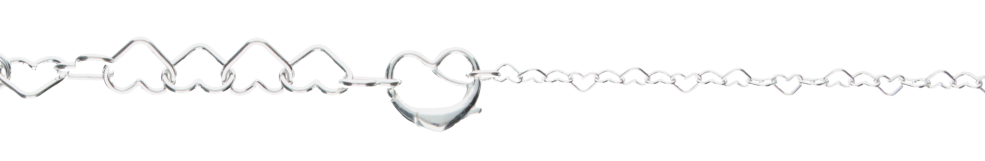 Necklace Heart-chain