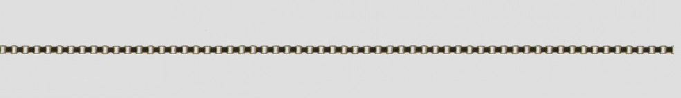 Necklet Box chain chain width 1.2mm