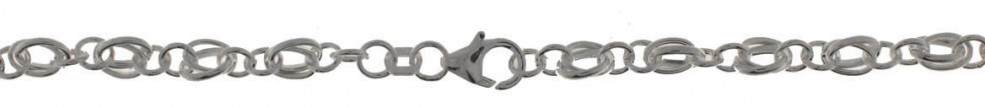 Necklace Anchor wide 4.5mm